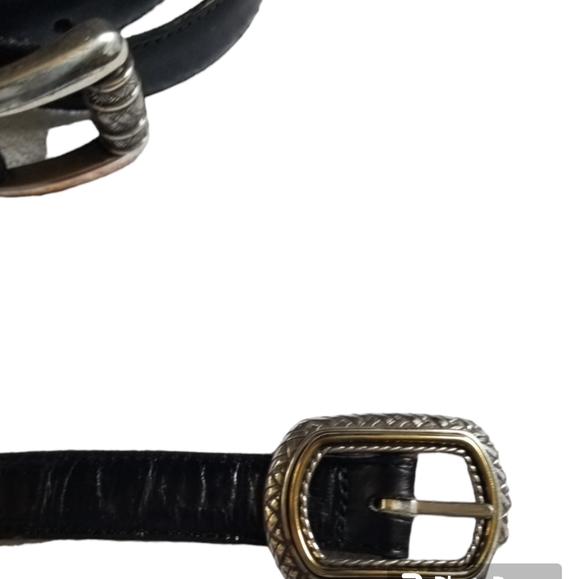 Brighton leather belt, Set of 2 belts- one genuine Brighton, one Brighton style. - Picture 12 of 14